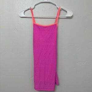 Ivivia Hot Pink Children’s Athletic Tank Top